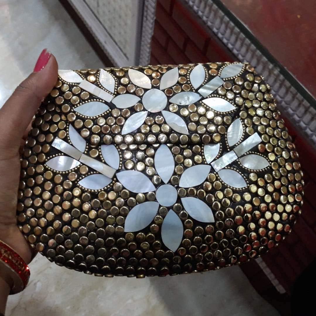 Metal Resin Mop Clutch